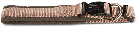 Wolters Halsband Professional Comfort, Farbe:champanger/trüffel, Größe:40-45 cm x 30 mm