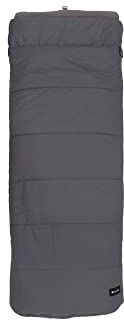 Snow Peak Fastpack Entry Schlafsack und Matte Set, grau, Einheitsgröße