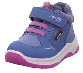 Superfit COOPER leicht gefütterte Gore-Tex Lauflernschuh, BLAU/PINK 8010, 22 EU