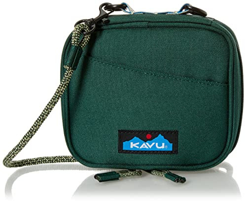 KAVU Unisex-Erwachsene Sicherheitsabdeckung Umhängetasche, Evergreen