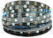Tesfish 5V WS2812B LED Streifen Licht, 5 Meter RGB LED Pixel Strip 5050 150 LEDs IP30 Flexible Vollfarbiger Individuell Adressierbarer Smart Lichtleiste für Werbung Dekoration DIY Projekte