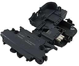 JCSPARES® - ElettroSerratura Interruttore Blocca Porta 3 Contatti compatibile per Lavastoviglie Electrolux Aeg
