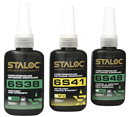 STALOC 6S38 Fügeverbindung hochfest 250ml