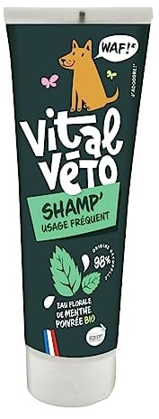 VITALVETO -Shampoo für Hunde, 250 ml