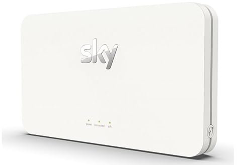 Sky Q Wireless Booster 2023 Edition + 1 year warranty included. Latest software version.