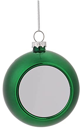 2023 3333 Weihnachtskugeln Weihnachtsdeko Dekorationen Ornamente Weihnachtsschmuck Weihnachtskugeln 1PC Tree Tree Ball Christmas Home Decor Büro Weihnachtsdeko Kugeln für (Green, One Size)