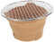 ABOOFAN Mini-herd Lehm-grillofen Grillgitter Outdoor-herd für Camping und Zuhause