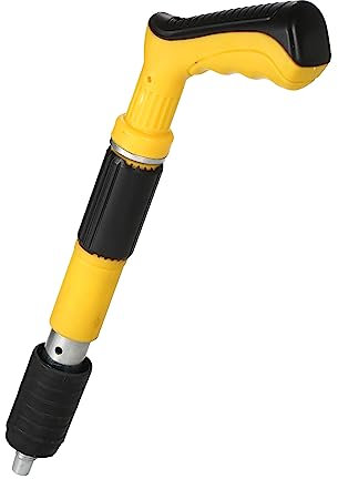 DIERI Nail Wall Fastening Tool High-Pressure Nail Gun Manual Steel Nail Gun Strength Adjustable for Home DIY Woodworking Cement Wall