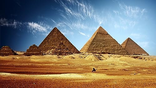 Puzzle 1000 Teile Pyramiden Von Gizeh Pyramide Wüste 75 * 50Cm