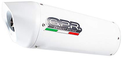 Auspuff der Marke GPR kompatibel mit KTM LC 8 Super Adventure 1290 R 2021-2024, Albus Evo4, kompletter zugelassener Auspuff, geliefert mit abnehmbarem dB-Killer, Katalysator und Kollektor