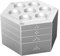 Nectar Station de remplissage – The Grinder Section | Station de remplissage en aluminium de qualité alimentaire pour capsules doseuses hexagonales de nectar (parties 3 à 6)