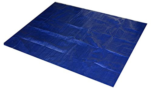 INOOMP Bâche Imperméable Tapis De Sol Antidérapant pour Bassins Gonflables Et Tubulaires Protection La Poussière Pluie Couverture Résistante Et Facile à Installer