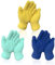 3 paires de gants anti-poussière, gants en microfibre, gants de nettoyage, gants de lavage de voiture, gants exfoliants pour le corps, gants de nettoyage ménagers