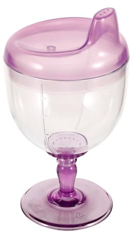 RORPOIR Tazza Per Neonati Imparare A Bere Tazza A Calice Biberon Per Bambini Di 36 Mesi