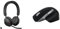 Jabra Evolve2 65 Wireless PC Headset – Noise Cancelling UC Certified Stereo Headphones & Logitech MX Master 3S for Mac - Wireless Bluetooth Mouse with Ultra-fast Scrolling, Ergo, 8K DPI