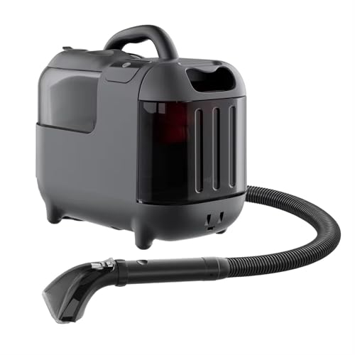 Machine de nettoyage de canapé en tissu, aspirateur 13Kpa 1200W, aspiration par pulvérisation, machine intégrée pour nettoyer les tapis, les tissus d'ameublement et la voiture