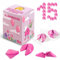 D&D Fun Cookies Rosa Glückskekse 15 Stück | Pinke Glückskekse | Tolles Geschenk für Gäste |Glückskekse für die Hochzeit | Individuell verpackt | Chinesische Glückskekse | Fortune Cookies