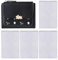 Portefeuille Imprimé 1 Pièce, Porte-Carte Transparent 4 Pièces, Portefeuille pour Femme, Mini Portefeuille pour Femme, Portefeuille De Voyage pour Femme, Porte-Carte pour Femme