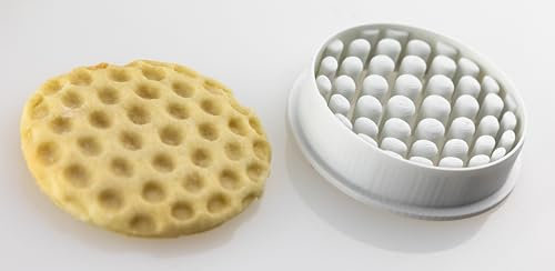 Golfball Keks-Ausstecher Golf Ausstechform Plätzchen-Form Golfer-Weihnachten Cookie-Cutter