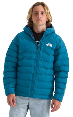 The North Face Jungen Reversible Perrito Kapuzenjacke, Dusk Blue, 14/16 Jahre