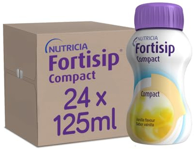 FORTISIP COMPACT LIQUID VANILLA 125ml BTL x24
