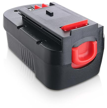 18V 4.8Ah HPB18 Replacement for Black and Decker Cordless Power Tools Compatible with Black and Decker Ni-MH Battery HPB18 FS18BX A18 FS18FL FSB18 FS180BX