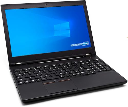 SIMPLETEK - L560 15,6 Full HD Notebook | 120GB SSD | 4GB RAM | Windows 11 Pro | Notebook (Generalüberholt)