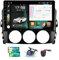 ZZPHKK Android 13 Autoradio für Mazda MX-5 3 NC 2008-2015 9 Zoll Touch Display Auto Radio Player mit Carplay Android Auto/GPS Navi/DSP/4G WiFi/FM RDS DAB+/Bluetooth Freisprecheinrichtung(NF-3)