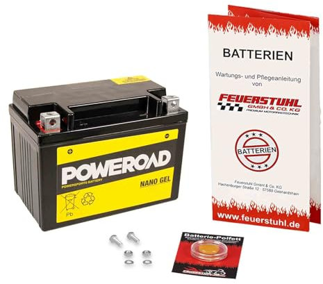 Batterie für BMW R 1200 GS Adventure, 2008-2013 (K25) wartungsfrei, einbaufertig (inkl. 7,50€ Pfand) Gel
