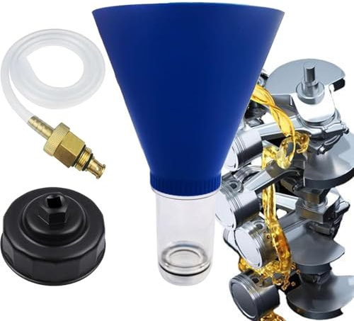 Générique PracticalTool Oil Filter Plug, 1,15 Zoll (3,8 cm), praktisch & tragbar, Automotive Wrench Tool für Familien, Freunde oder Colleagues Who Perform Regular Vehicle Wartung