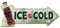 SUPERDANT Cola Ice Cold Blechschild Pfeil Metallschild Cola Blechschilder Wandkunst Lustiges Retro Schilder Dekor Für Küche Restaurant Bar Café Esszimmer Wohnzimmer Retro Dekor