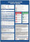 Panneau Code du Travail 2025 - Affichage Obligatoire A3 (42x29.7 cm) en PVC Écologique 1 mm - Résistant aux UV, Surface Mate Antireflet