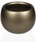 Genérico Campella - Maceta Orbis Lacada - Maceta Decorativa Interior - Tiestos Plantas - Macetas Redondas,Maceteros Interior y Exterior - Exclusiva,Elegante,Premium,Maceteros Altos (Dorado, Pequeño)