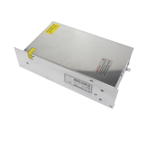 Fuente de alimentación conmutada de 600 W, 24 V, 25 A, fuente de alimentación LED for control industrial en interiores S-600-24