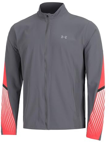 Under Armour Velociti Storm Laufjacke Herren grau - gray M