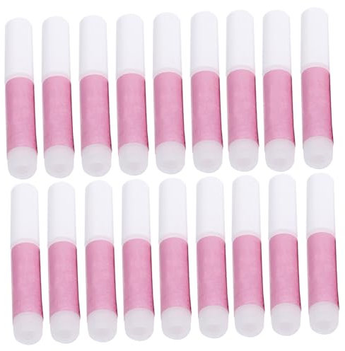 CALLARON Pegamento Para Uñas Postizas y Decoración 20 Piezas 2 g Adhesivo Fuerte Secado Rápido Para Manicura Profesional y Uso Personal
