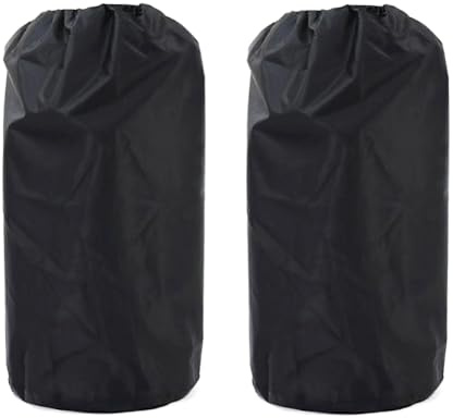 Agwuoetr 210D Oxford Cloth Propane Tank Covers Outdoor Waterproof Dustproof Gas Bottles Cover Camping Gas Stove Protective Cover Easy to Use