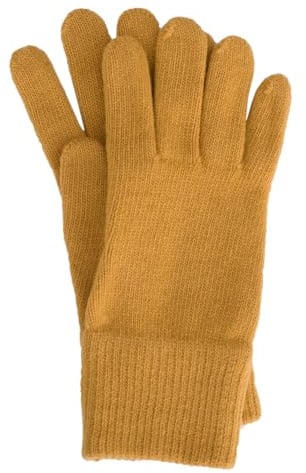 FosterNatur, Merino Damen Wollhandschuhe/Fingerhandschuhe, 100% Wolle Merino extrafein