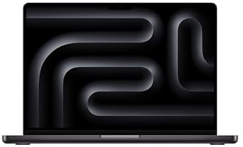 Apple MacBook Pro Portable avec M5, CPU 10 cœurs et GPU 10 cœurs : Conçu pour l’IA, Écran Liquid Retina XDR 14,2 Pouces, Mémoire unifiée 32 Go, SSD 1 to, Wi-FI 7 ; Noir sidéral