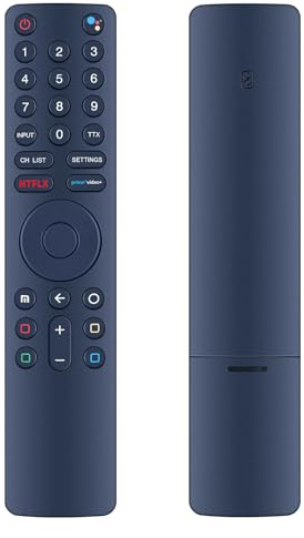 WKOLF Nuovo telecomando di ricambio vocale XMRM-010 per Xiaomi MI TV Smart TV Android serie 4S 4A L43M5-5ASP L55M5-5ASP L55MS-5A L55M6-6AEU L65M5-5ASP L65M5-5SIN L32M5-5ASP