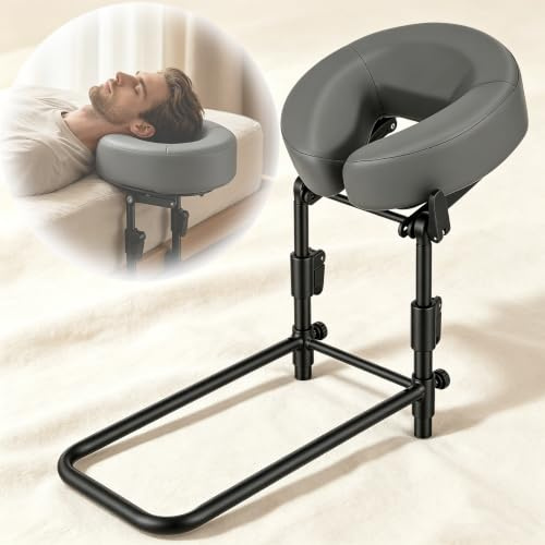 VeftBltrem Massage-Kopfstütze für Bett Gesichtsauflage Massagematratze Kopfstützen-Set Schlafen Stützkissen und Kissenhalter für Massage Wellness Schlaf und Erholung