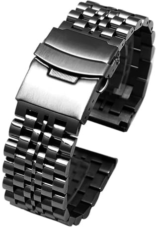 Generisch Kompatibel mit Armani Black Knight Armband AR2447 AR11242 AX1326 AX2719
