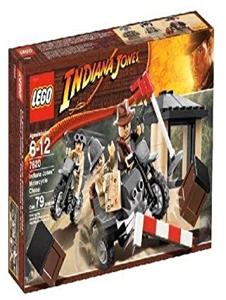 LEGO Indiana Jones Motorcycle Chase by LEGO