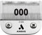Andis - Haarschneider, 0,5 mm, Chrom Finish, Passt zu AG, BG, MBG, Oster 76, 111, A-5 Modellen, Unisex-Erwachsene