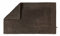 RHOMTUFT 4515316078 Badteppich mit Aussparung Prestige 60 x 60 cm, Aqua 60 x 60 cm WC-Vorleger mit Ausschnitt 58 Taupe