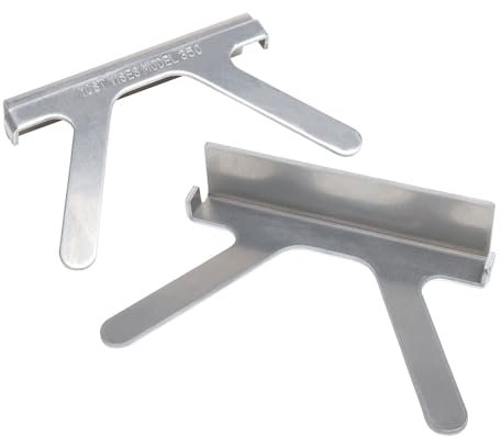 Yost Vises Aluminium Vise Kiefer Kappen, 5 inches, 1