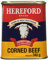 Hereford, Boeuf en Conserve 340g