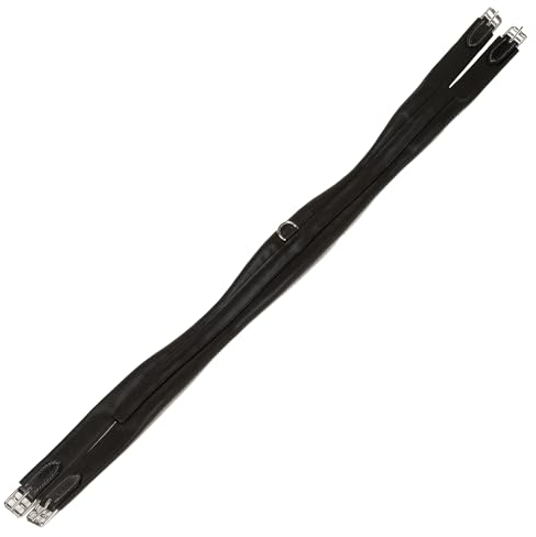 Stübben Leder-Sattelgurt Langgurt ohne Elastikzug - Tobacco - 125cm