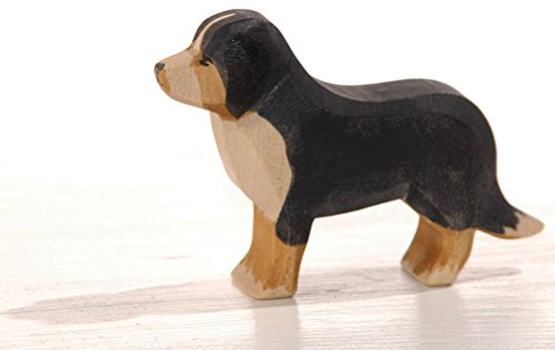 Ostheimer 10521 Berner Sennenhund aus Holz Höhe 7,5cm