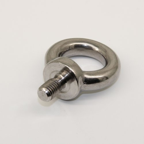 1 Stück Ringschraube DIN 580 M 10 V2 Edelstahl V2A